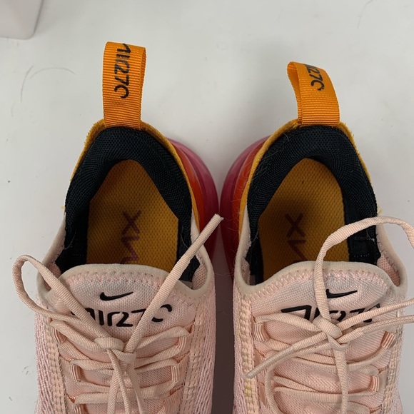 Nike Air Max 270 Women Sz 7 Washed Coral Pink Athletic Sneaker Shoe AH6789-603 - Picture 4 of 10